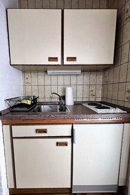Apartamento Haus Waldluft Whg. Buche Cuxhaven Exterior foto