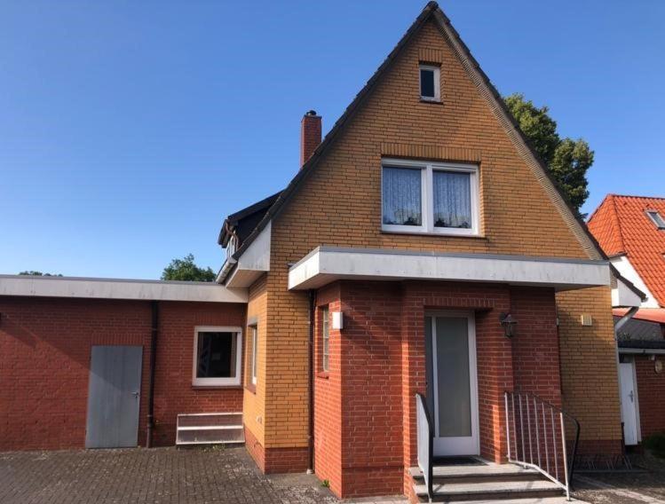 Apartamento Haus Waldluft Whg. Buche Cuxhaven Exterior foto