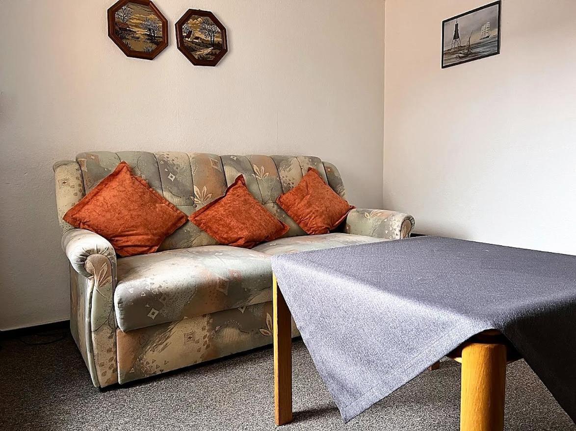 Apartamento Haus Waldluft Whg. Buche Cuxhaven Exterior foto