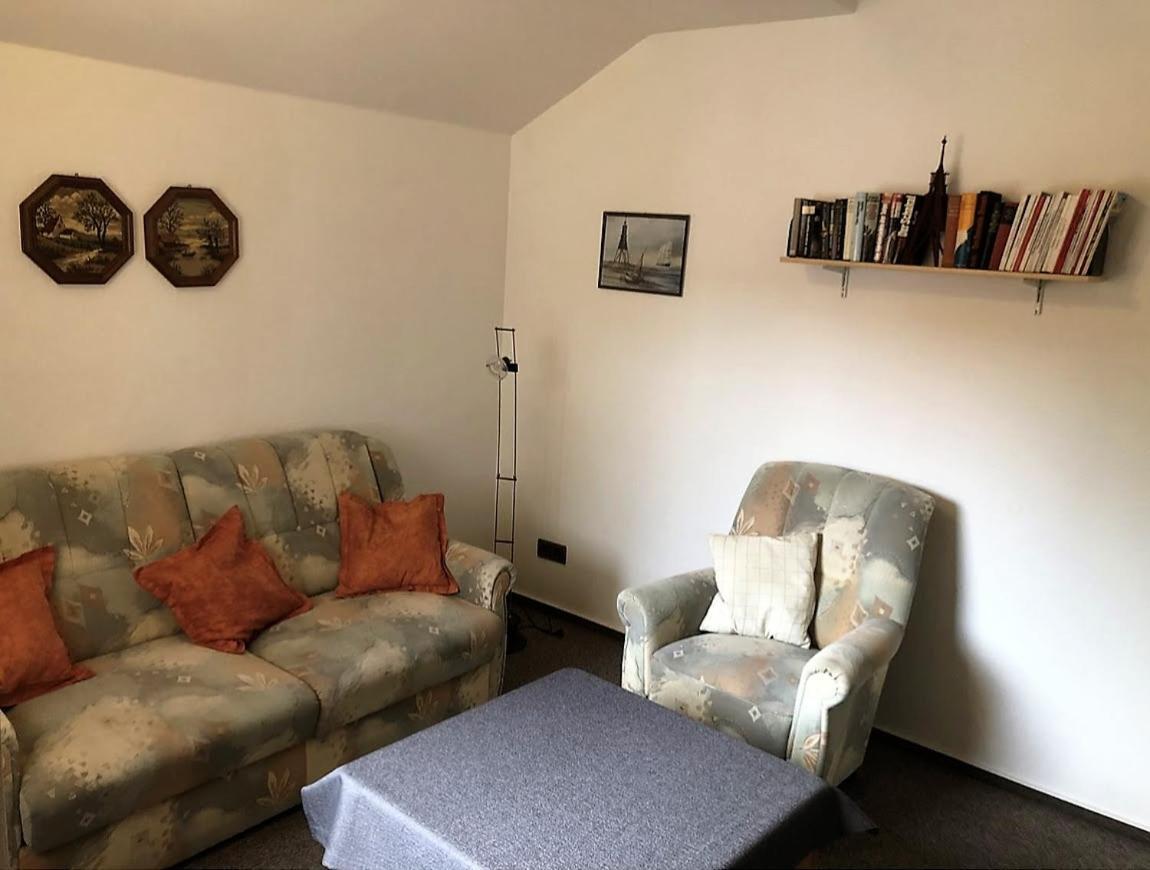 Apartamento Haus Waldluft Whg. Buche Cuxhaven Exterior foto