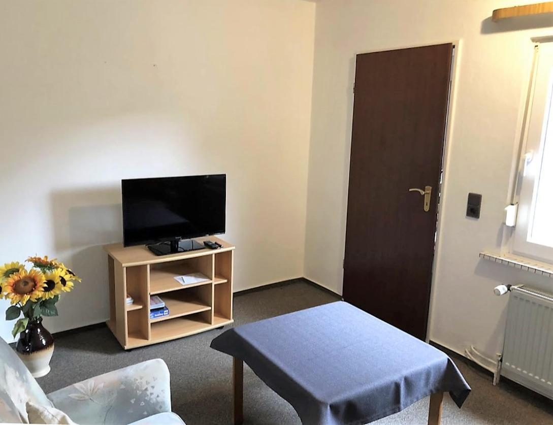 Apartamento Haus Waldluft Whg. Buche Cuxhaven Exterior foto