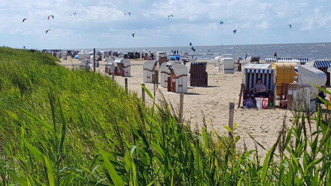 Apartamento Haus Waldluft Whg. Buche Cuxhaven Exterior foto