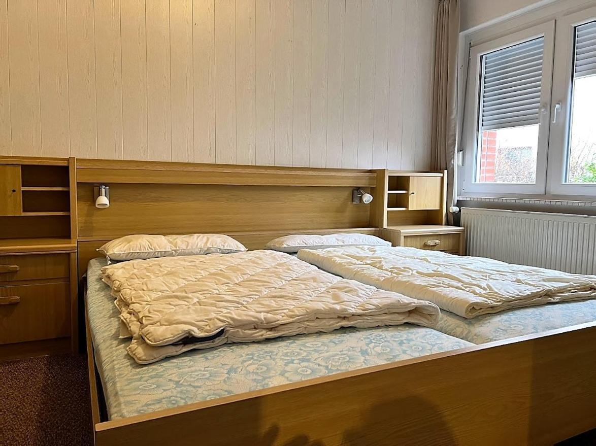 Apartamento Haus Waldluft Whg. Buche Cuxhaven Exterior foto