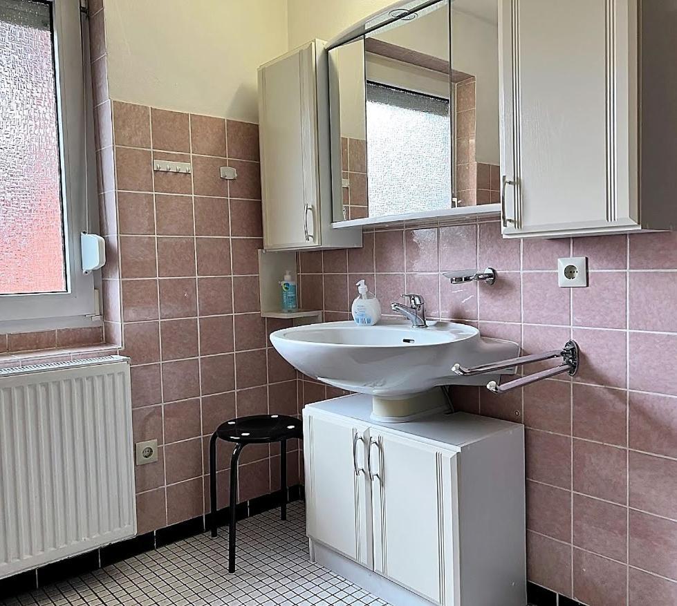 Apartamento Haus Waldluft Whg. Buche Cuxhaven Exterior foto