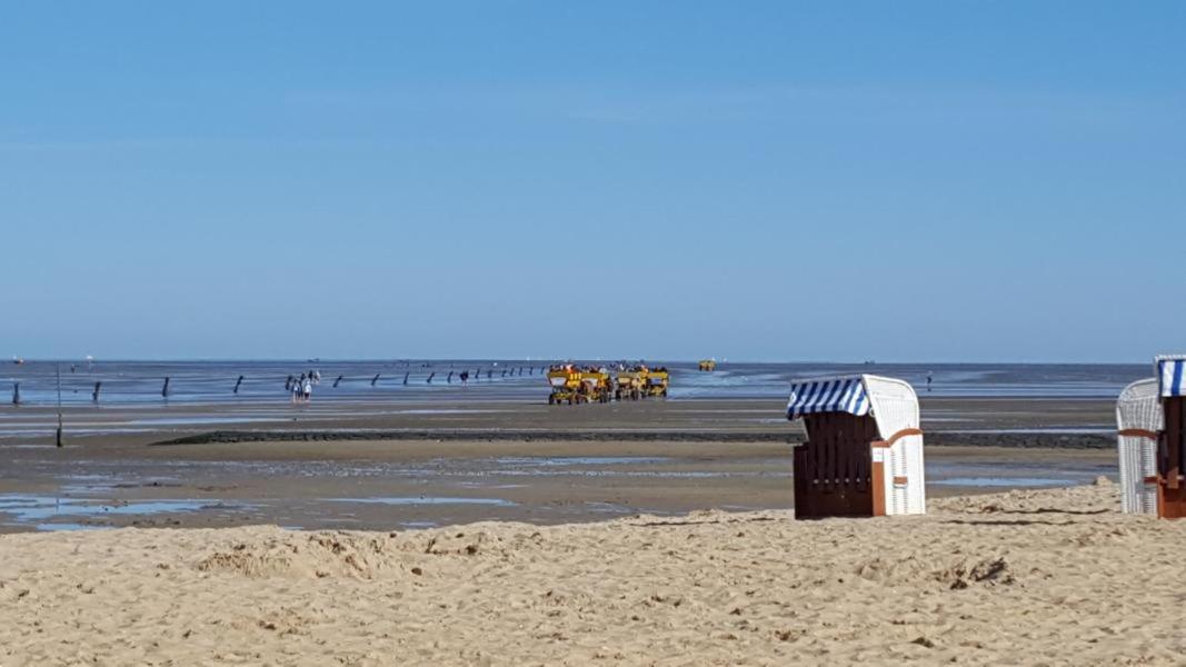 Apartamento Haus Waldluft Whg. Buche Cuxhaven Exterior foto